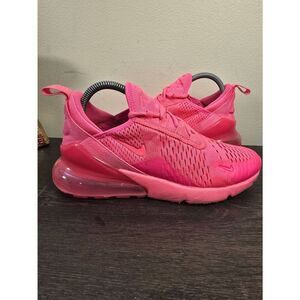 Nike Air Max 270 Triple Pink Sneaker Women's Running Shoes Size 8.5